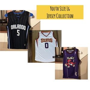 Fanatics Orlando Kids Jersey - Black and White